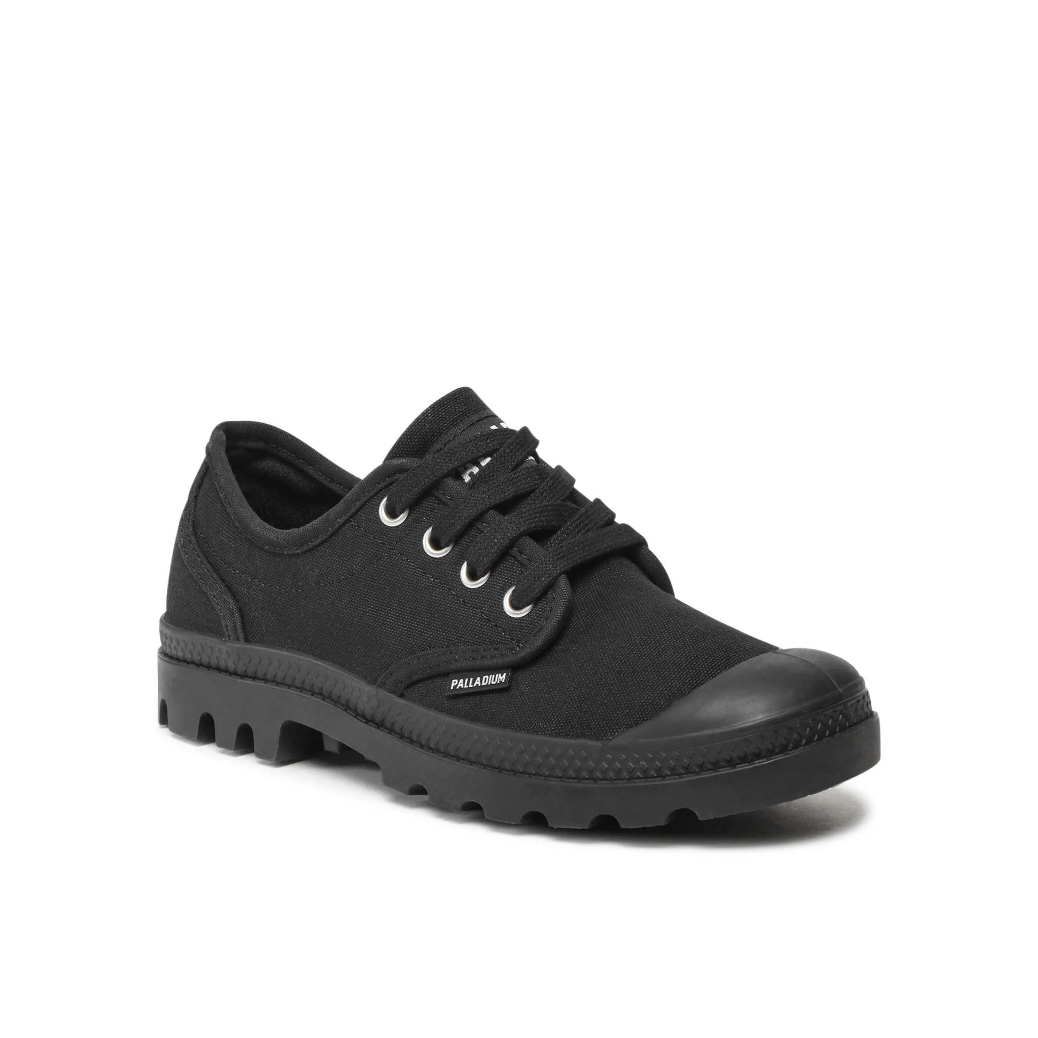 PALLADIUM  Baskets en toile femme  Pampa Oxford 