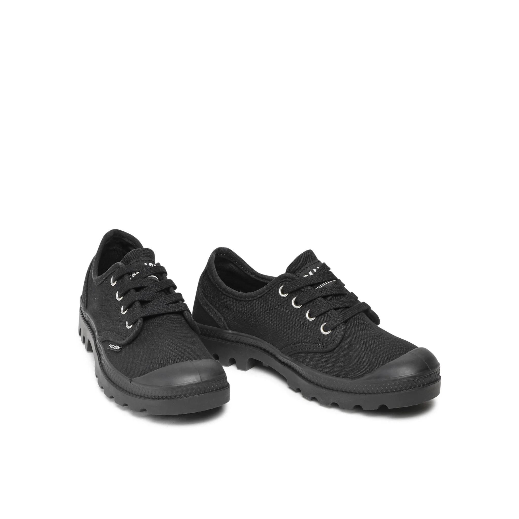 PALLADIUM  Baskets en toile femme  Pampa Oxford 