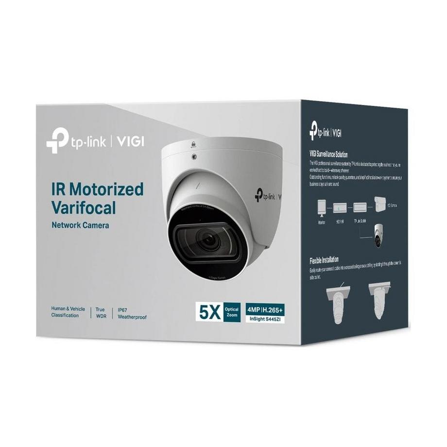 TP-Link  Netzwerkkamera InSight S445ZI IP67 