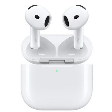 Apple AirPods 4 Blanc avec Réduction Active du Bruit