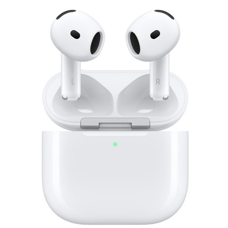 Apple  Apple AirPods 4 Blanc avec Réduction Active du Bruit 