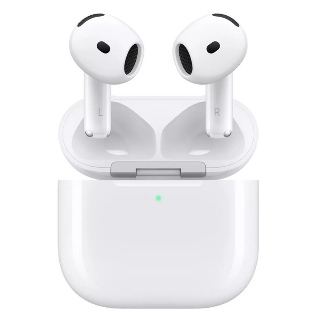 Apple -  AirPods 4 Weiß mit Aktiver Geräuschunterdrückung, 46mm