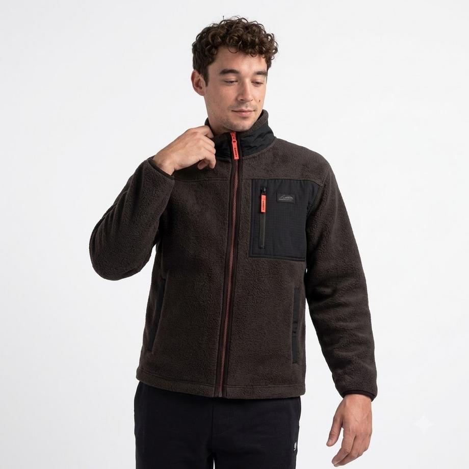 Trespass Brookes Fleeceoberteil, At400material  