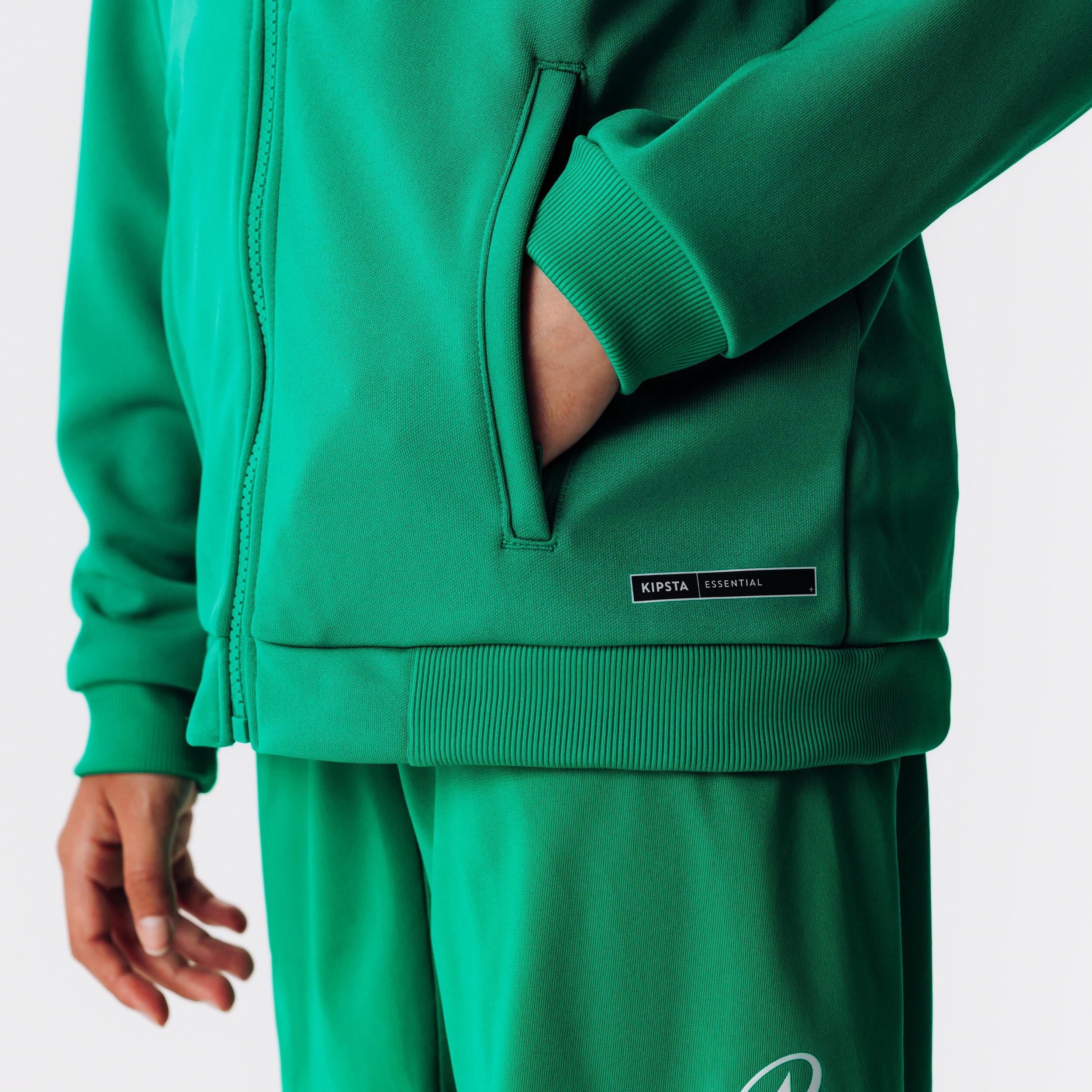 KIPSTA Essentiel Polyester Fussballjacke  