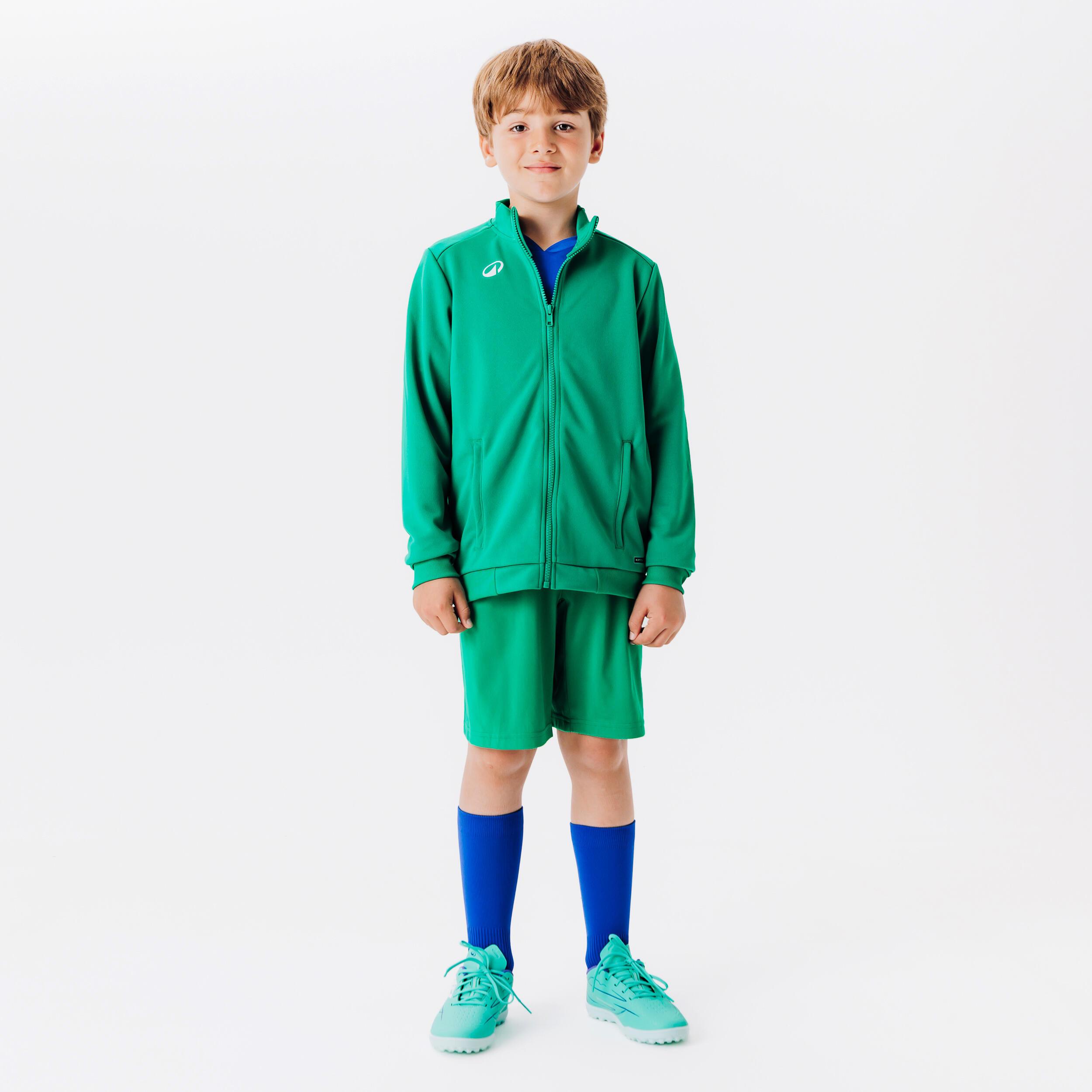 KIPSTA Essentiel Polyester Fussballjacke  