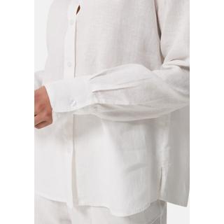 CASH-MERE.CH Camicia Lino Maniche Lunghe  