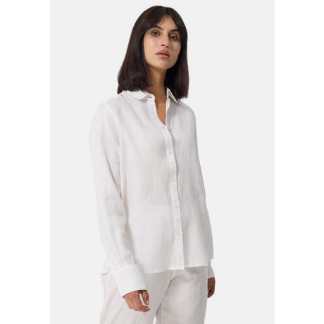 CASH-MERE.CH Camicia Lino Maniche Lunghe  