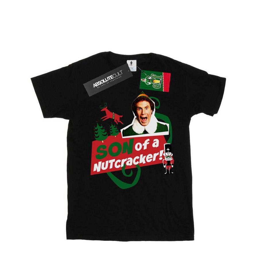 Elf Son Of A Nutcracker T-Shirt  