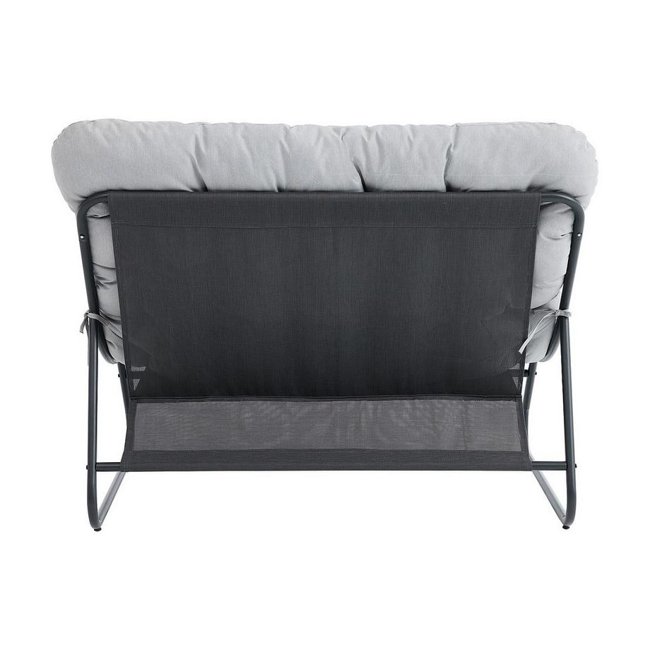 Vente-unique Set di mobili da giardino LYMIS  