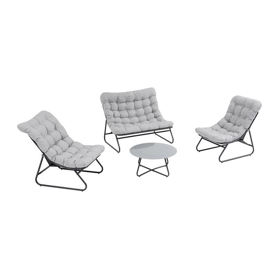 Set di mobili da giardino LYMIS