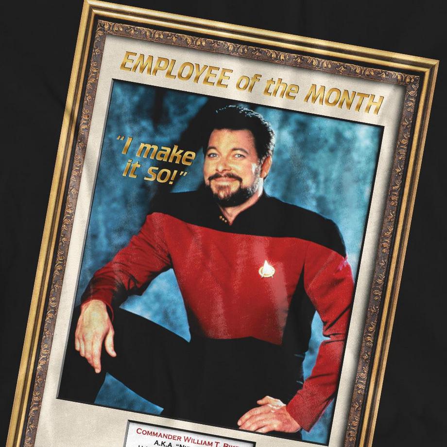 Star Trek Employee of the Month T-Shirt  