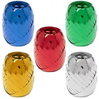 eStore 5x ficelle d'emballage cadeau de différentes couleurs  