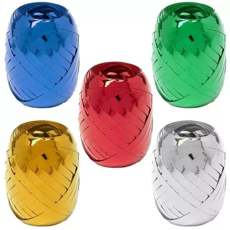 eStore 5x ficelle d'emballage cadeau de différentes couleurs  