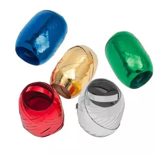 eStore 5x ficelle d'emballage cadeau de différentes couleurs  