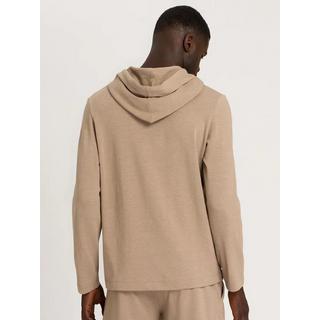 HANRO Loungy Kapuzen Langarmshirt  