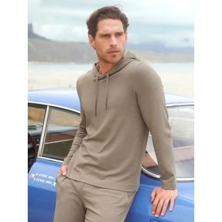 HANRO Loungy Kapuzen Langarmshirt  