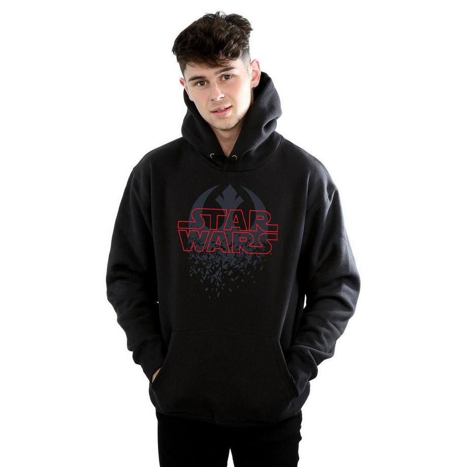 STAR WARS Star Wars The Last Jedi Felpa con Cappuccio  