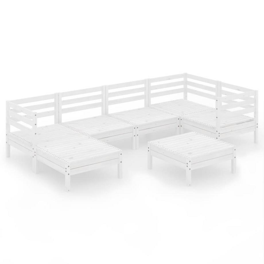 set salotto da giardino Legno di pino