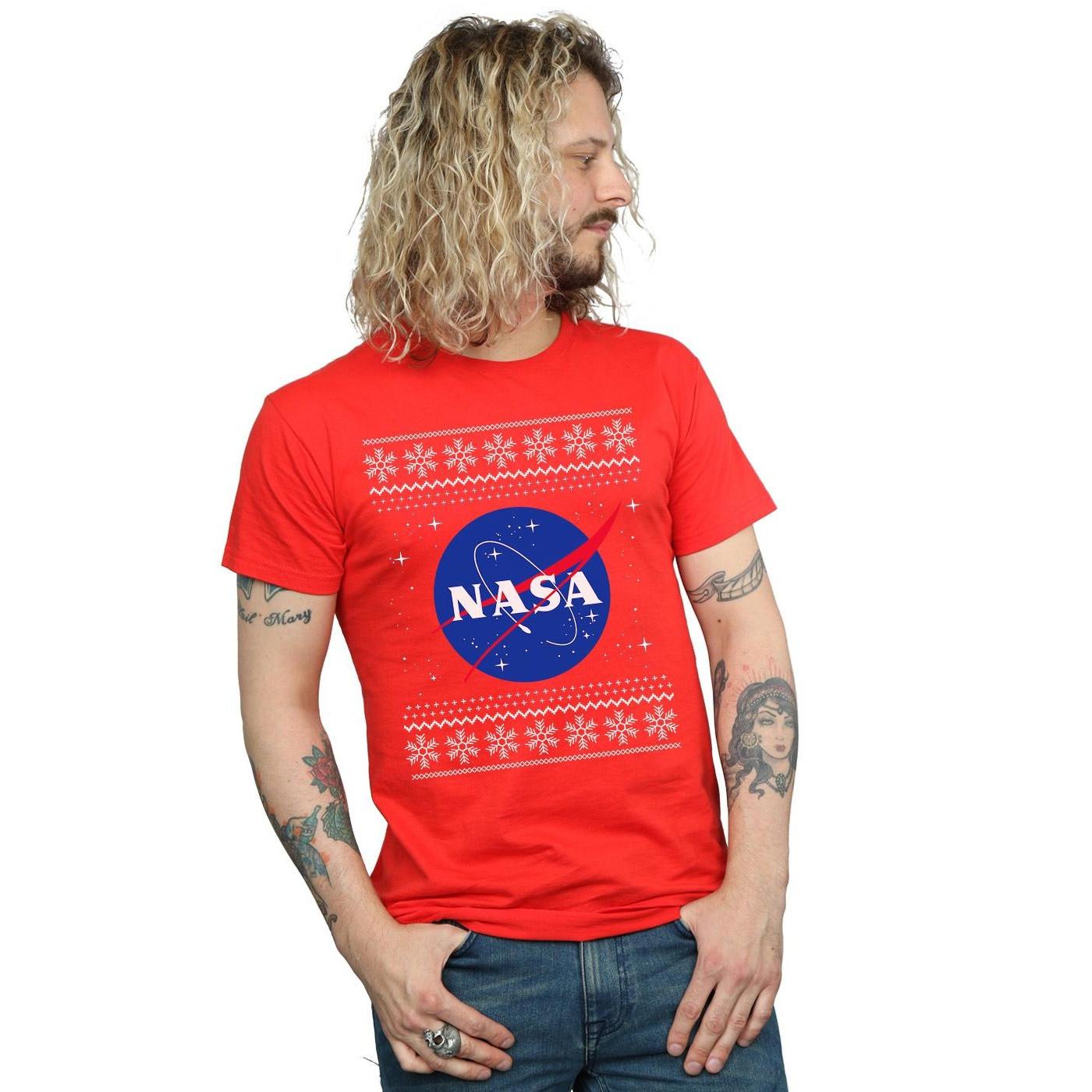 Nasa Christmas Jumper T-Shirt  