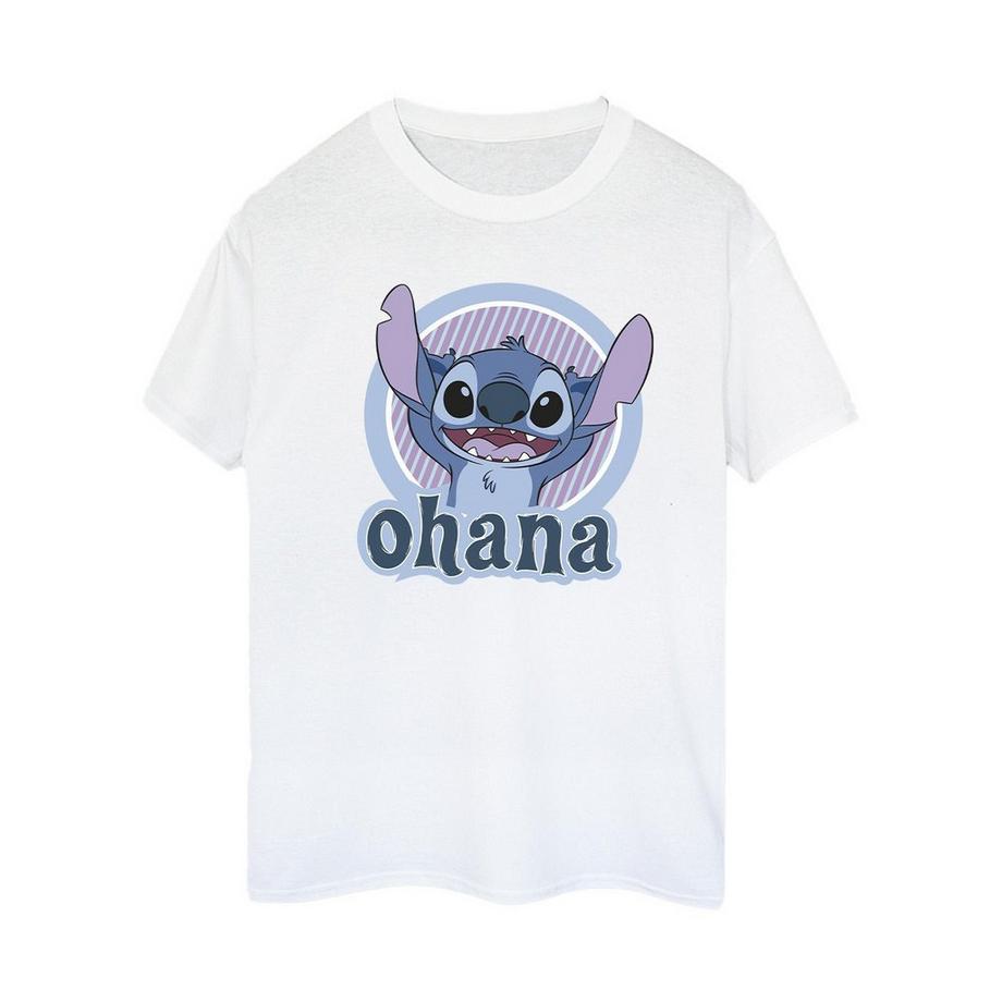 Disney Ohana Stitch T-Shirt Graphique  