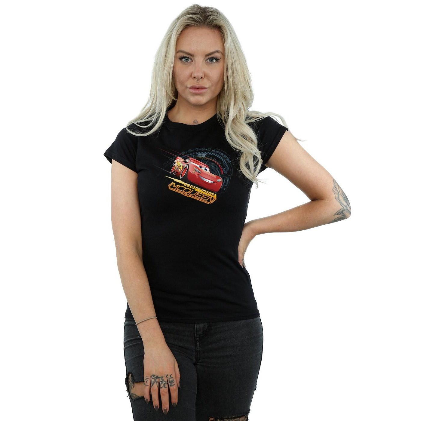 Cars Lightning McQueen T-Shirt Imprimé Graphique  