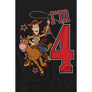 Toy Story  I'm 4 TShirt  Geburtstag 