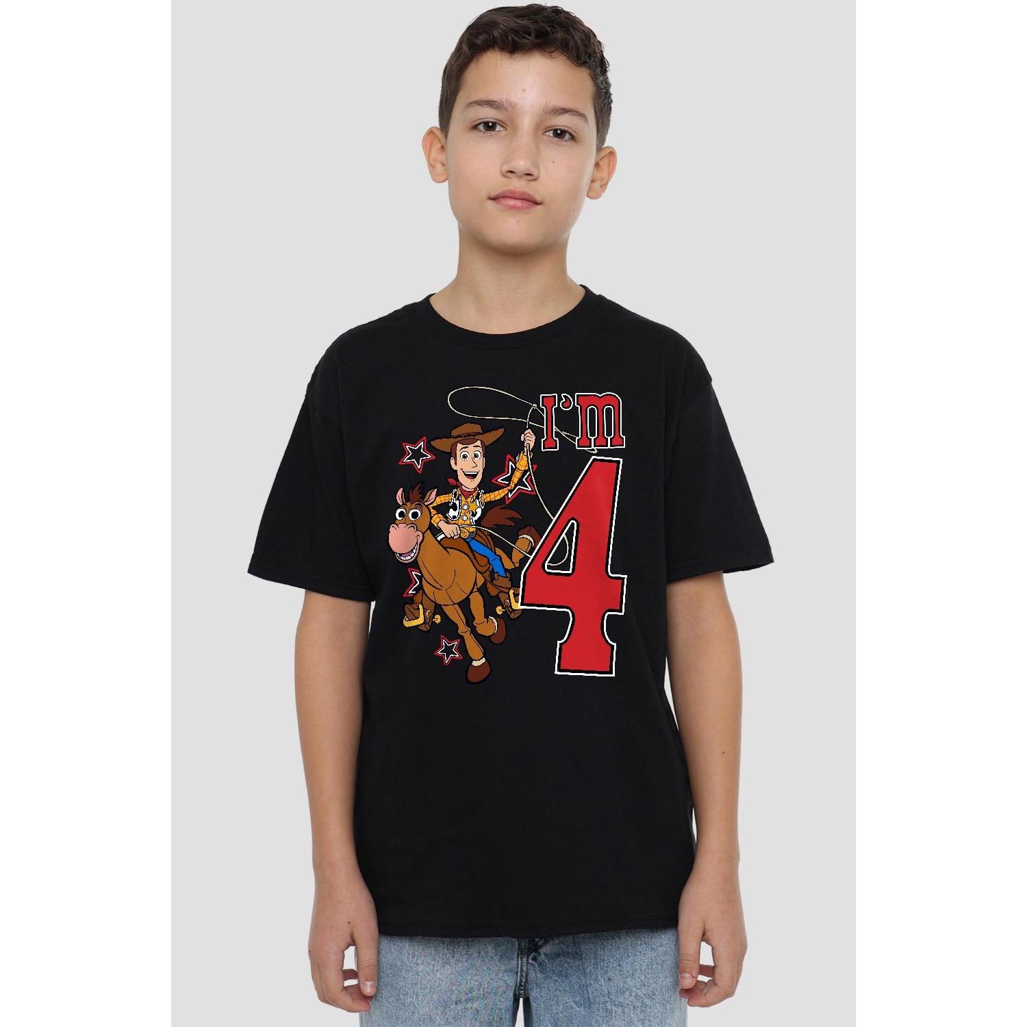 Toy Story  I'm 4 TShirt  Geburtstag 