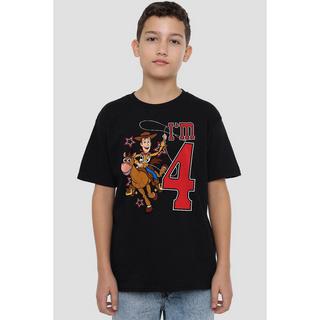 Toy Story  I'm 4 TShirt  Geburtstag 