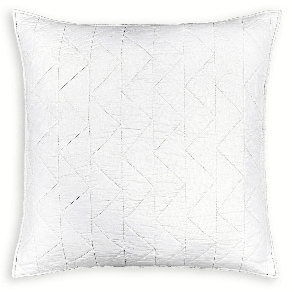 La Redoute Intérieurs Kissenbezug Zig Zag Scenario Baumwolle  