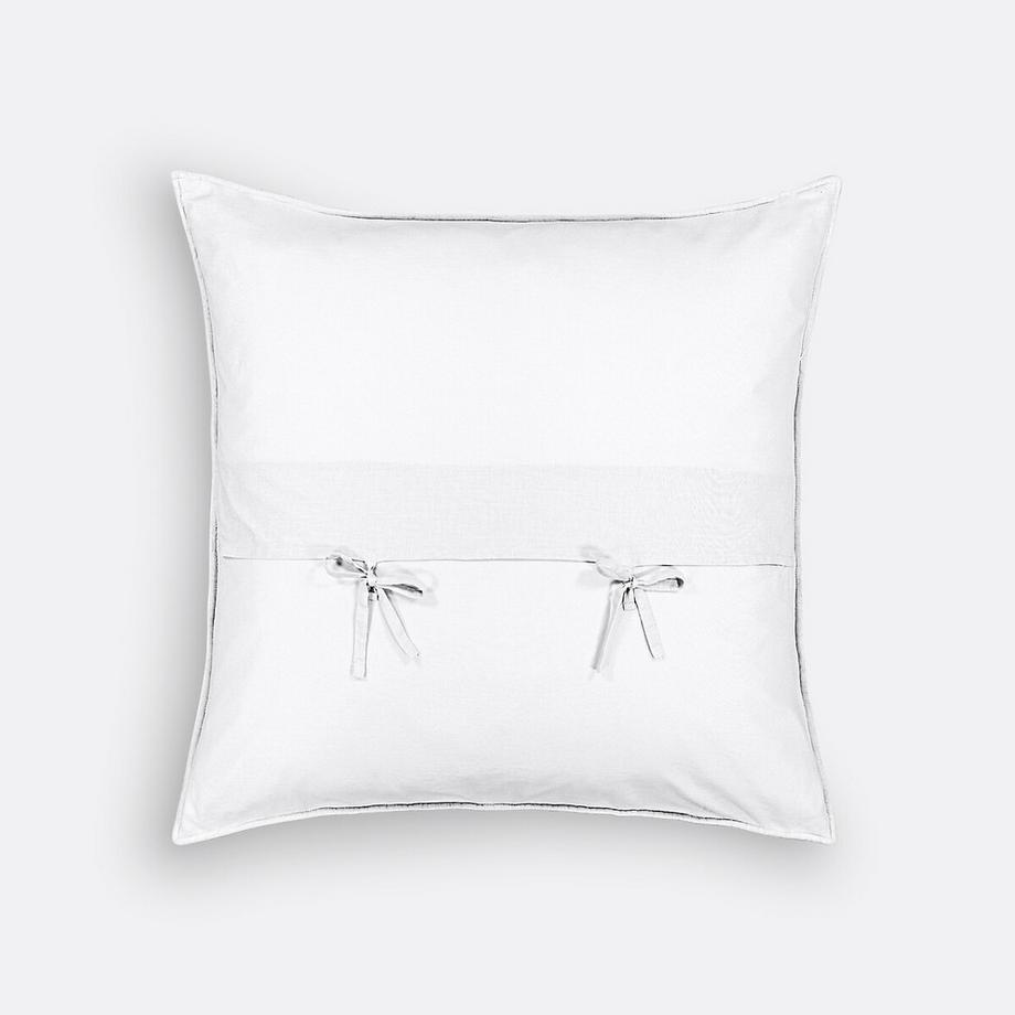 La Redoute Intérieurs Kissenbezug Zig Zag Scenario Baumwolle  