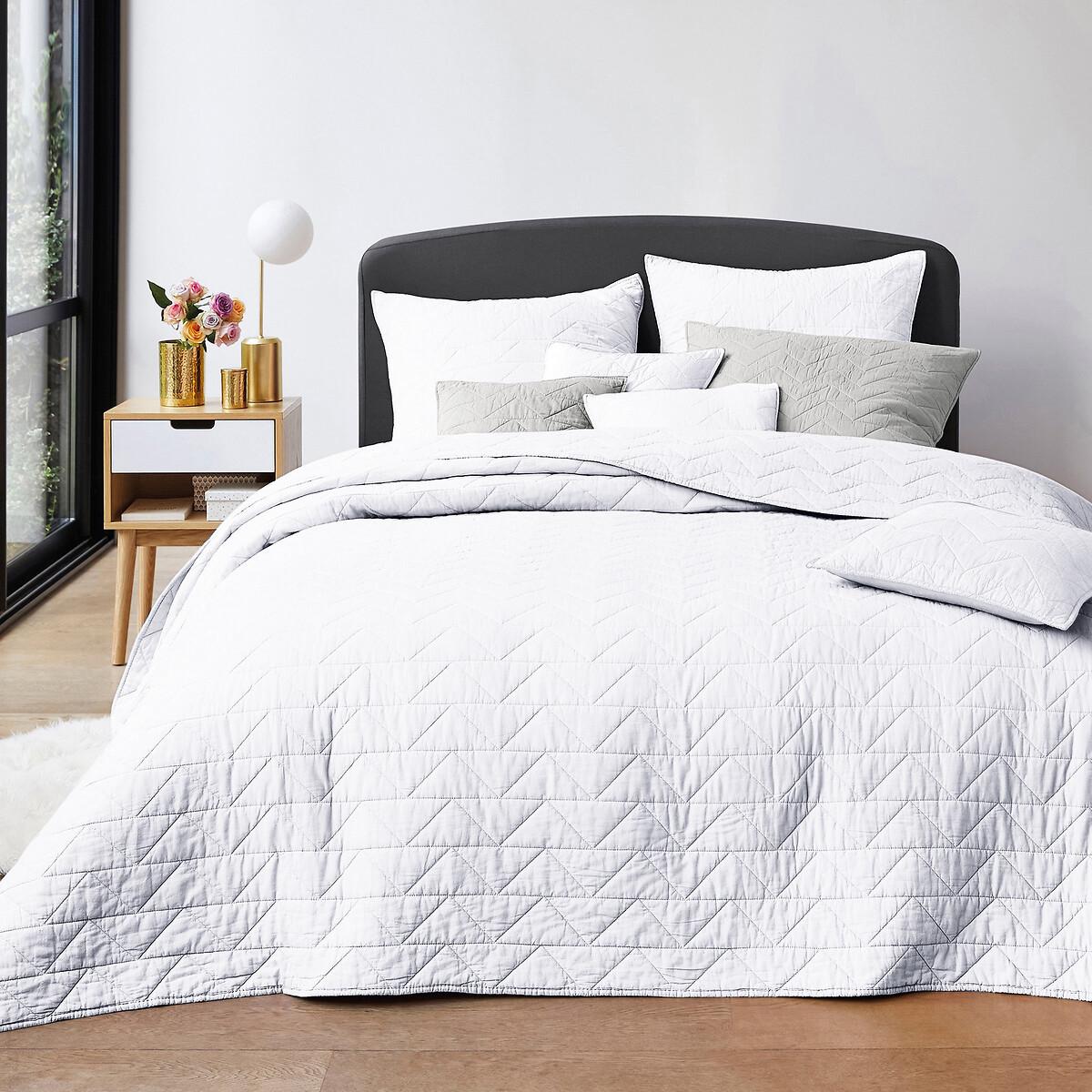 La Redoute Intérieurs Kissenbezug Zig Zag Scenario Baumwolle  