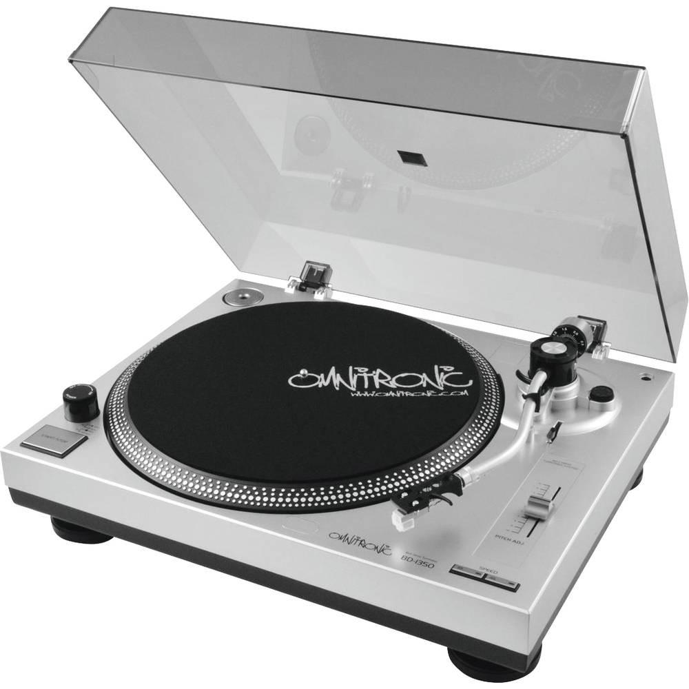 Omnitronic  Platine tourne-disque BD-1350 