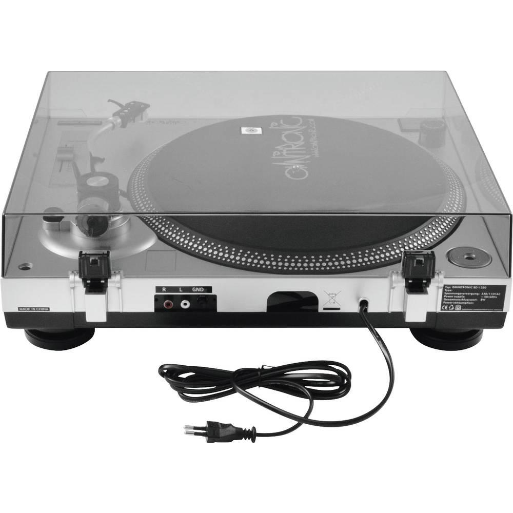 Omnitronic  Platine tourne-disque BD-1350 