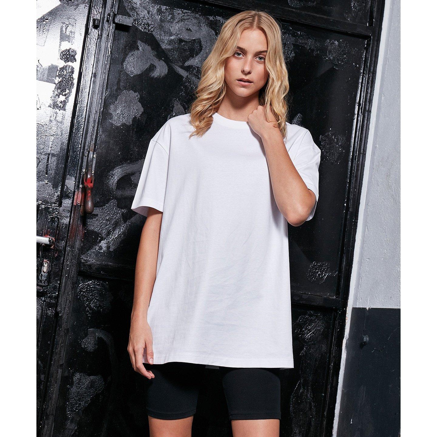 Build Your Own T-Shirt Girocollo Maniche Corte Oversize  
