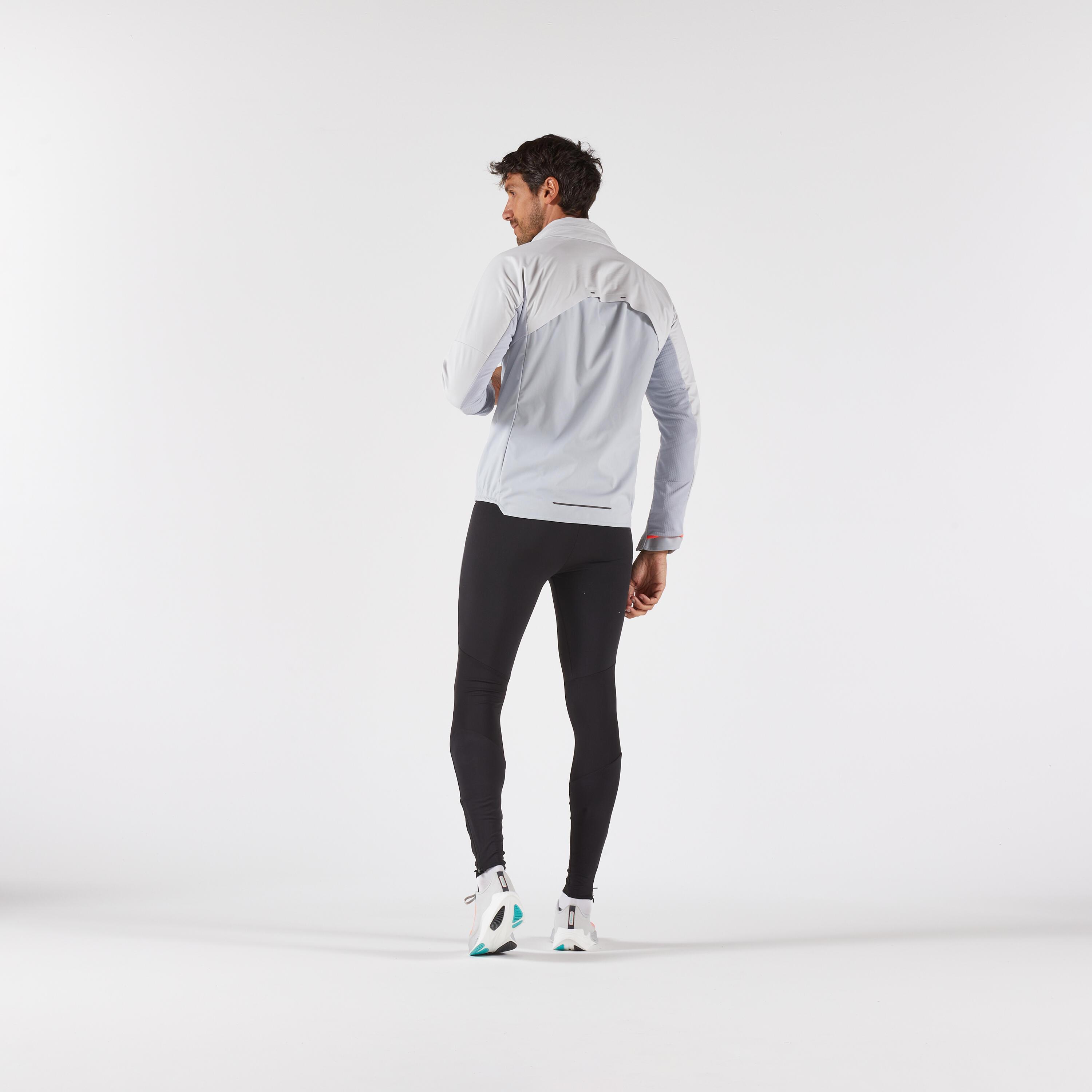 KIPRUN  Collant de running long homme - Run 500 Warm 