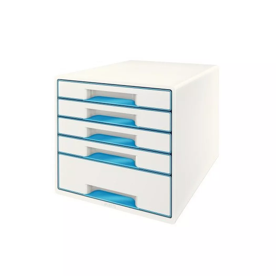 Leitz Drawer Cabinet WOW Cube 5-drawer