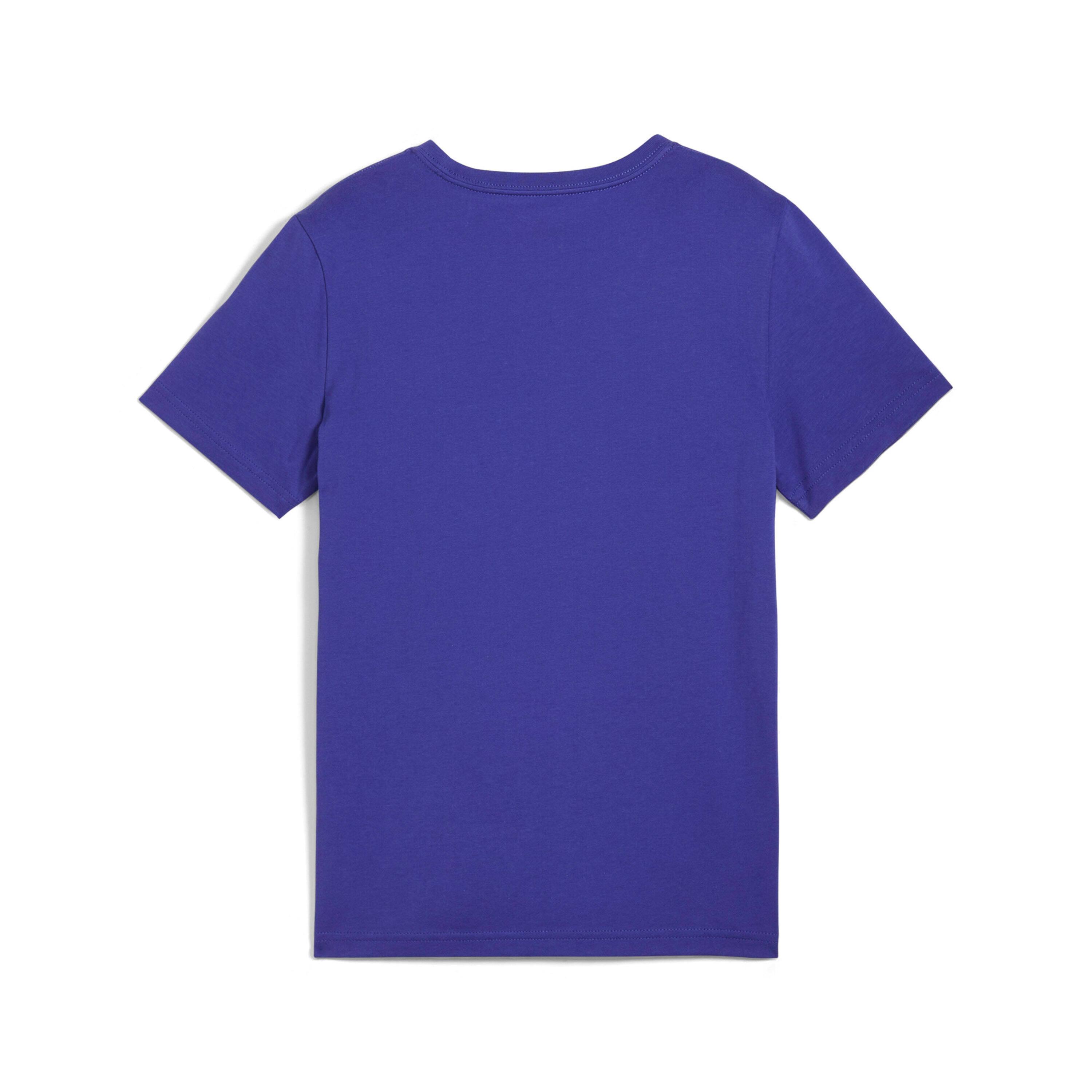 PUMA  t-shirt da bambino ess+ 2 col logo 