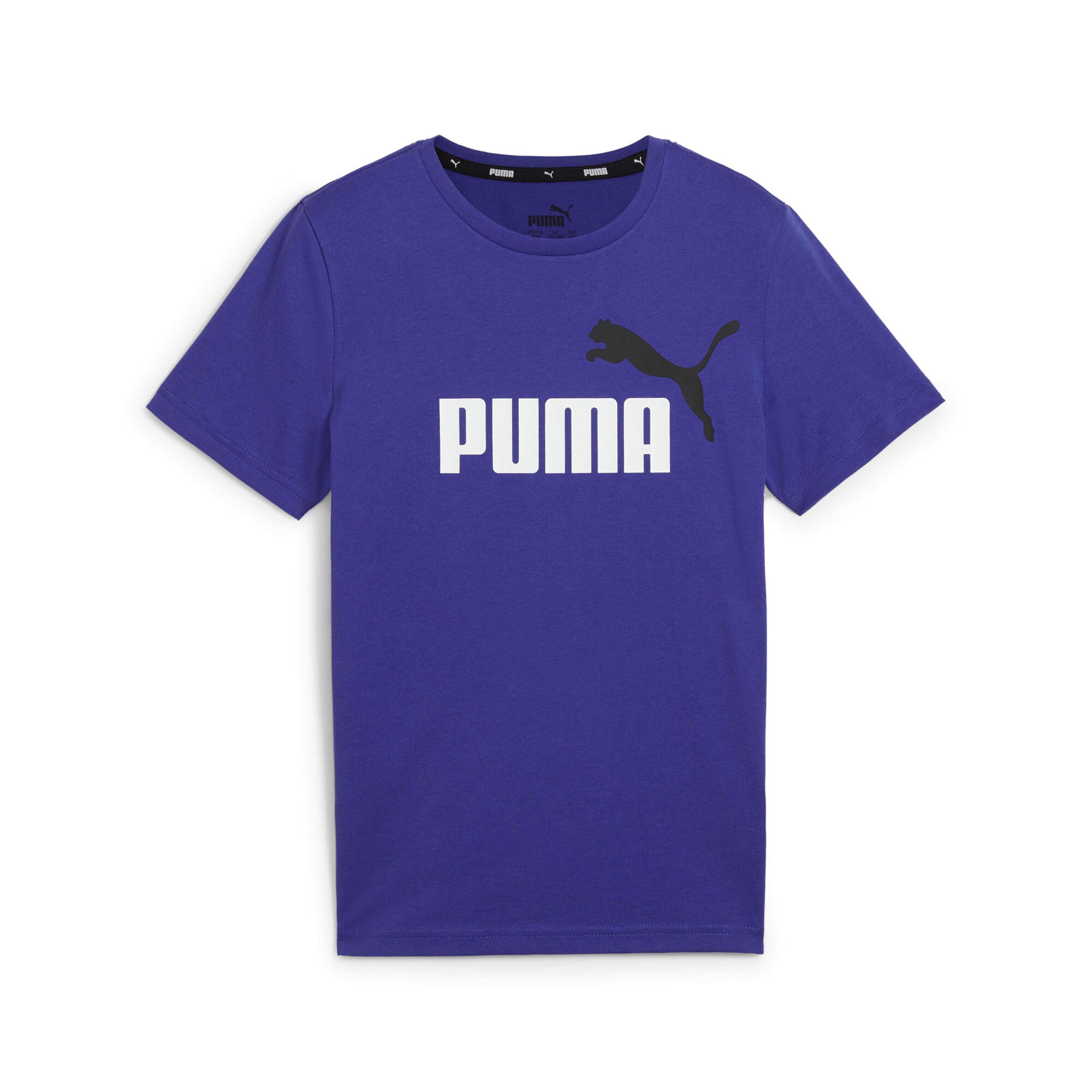 PUMA  t-shirt da bambino ess+ 2 col logo 