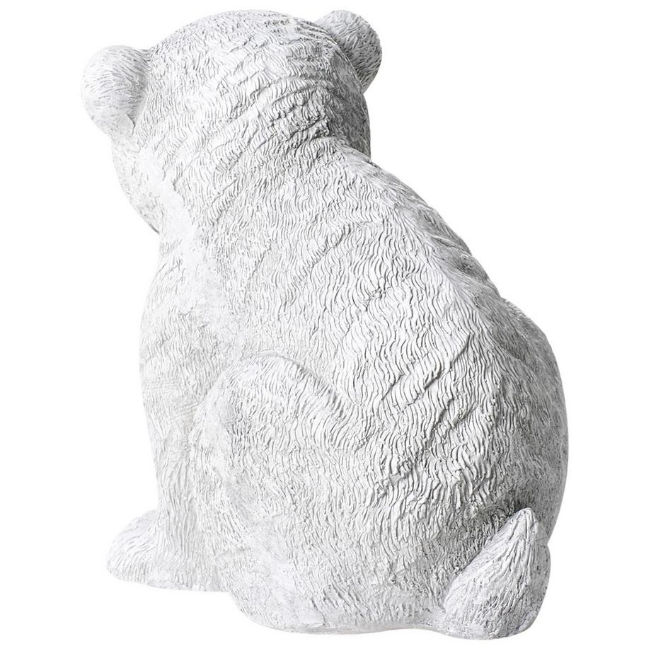 Beliani  Gartenfigur aus Magnesiumoxid  BOWE 
