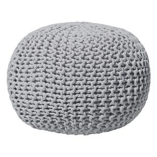 Beliani Ottoman en Coton Scandinave CONRAD  