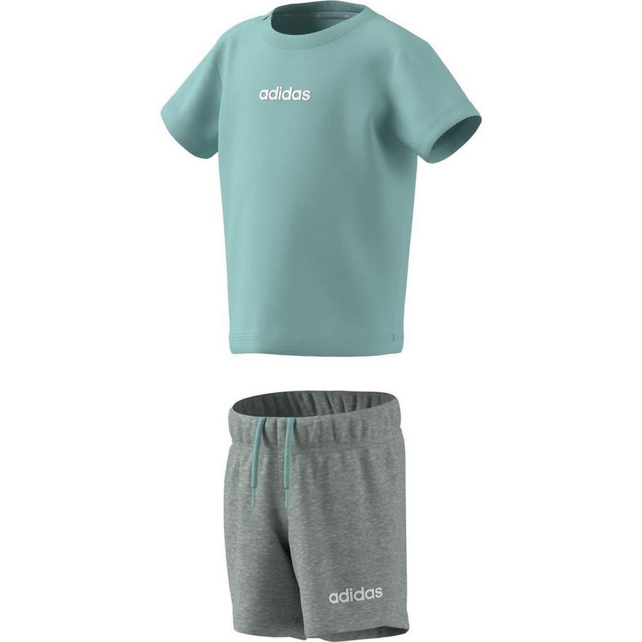 adidas  Essentials Completo Maglietta E Pantaloncino 