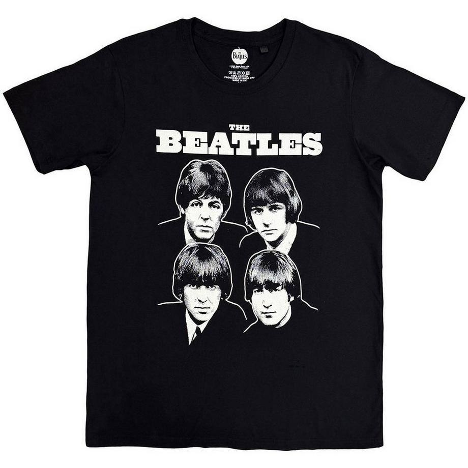T-ShirtBlack & White Band