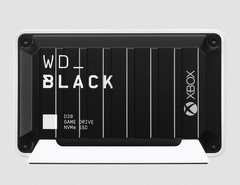 Western Digital  WD_BLACK D30 1 TB Schwarz, Weiß 