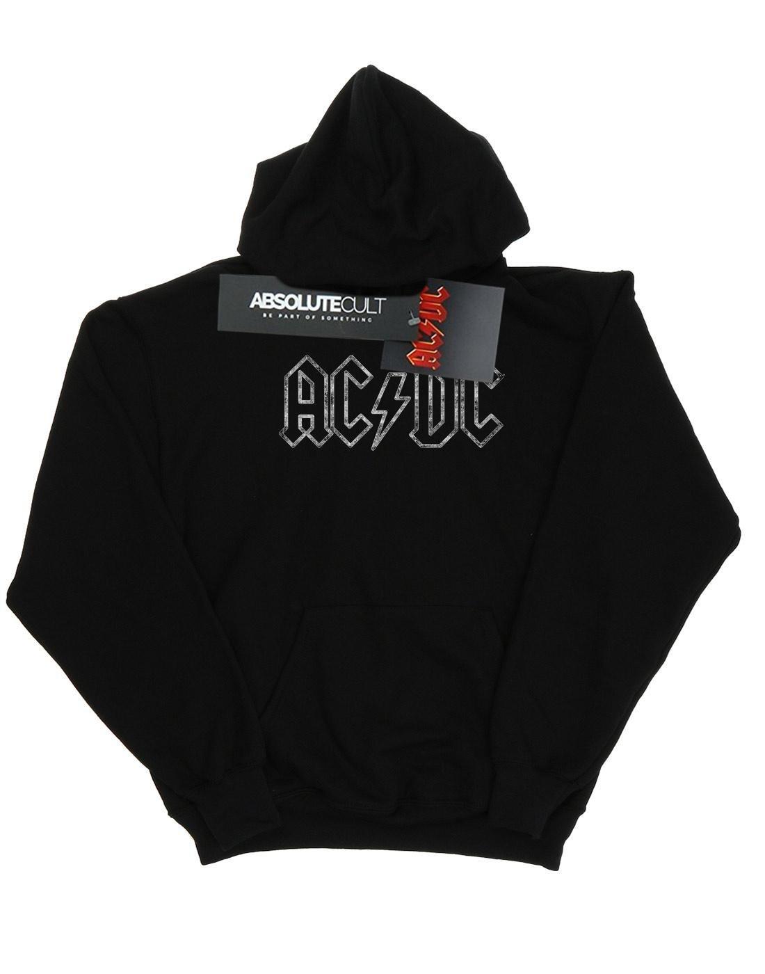 AC/DC  Sweat à capuche JAGGED LOGO 