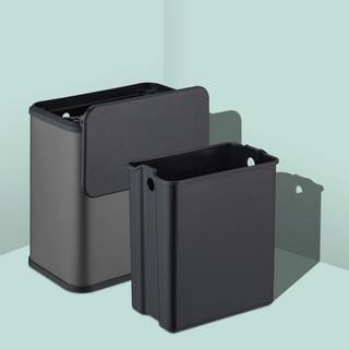 Northix Badezimmer-Abfalleimer, 5 l, hängend/freistehend  