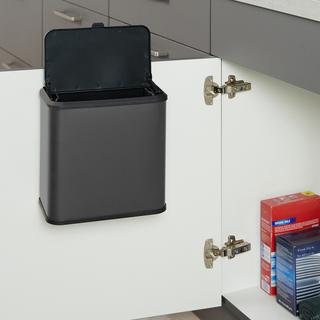 Northix Badezimmer-Abfalleimer, 5 l, hängend/freistehend  