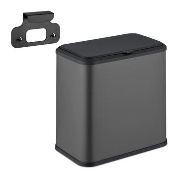 Cestino da bagno, 5L sospeso/autoportante