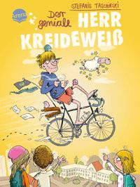 Der geniale Herr Kreideweiß (1) Taschinski, Stefanie; Renger, Nikolai (Illustrationen) Gebundene Ausgabe 