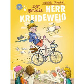 Der geniale Herr Kreideweiß (1) Taschinski, Stefanie; Renger, Nikolai (Illustrationen) Gebundene Ausgabe 