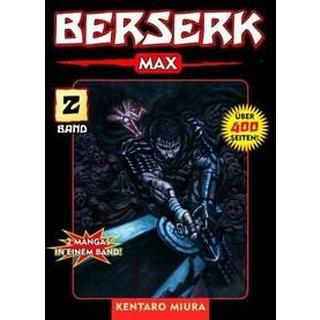 Berserk Max 02 Miura, Kentaro; Haupt, Holger Hermann (Übersetzung); Schmitt-Weigand, John (Übersetzung) Gebundene Ausgabe 